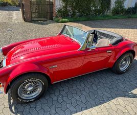 AUSTIN HEALEY 3000 V8 BREIT, KLIMA SEBRING ÄHNLICH COBRA