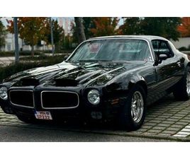PONTIAC FIREBIRD FORMULA 400 / 455