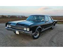 OLDSMOBILE DELTA 88 425CI V8 HIGHCOMP. SPERRDIFF H-KENNZ.