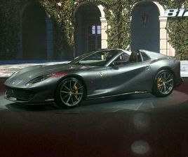 CERTIFIED 2021 FERRARI 812 GTS