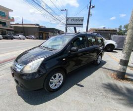 NISSAN LIVINA GRAND SL 1.8 16V FLEX FUEL AUT. 2014