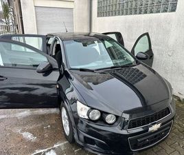 CHEVROLET AVEO 5 TÜRIG, KLIMA, ZV, TEMPOMAT, OPEL CORSA