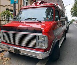 CHEVROLET CHEVY G20 GMC VANDURA