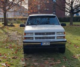 CHEVROLET TAHOE 5.7