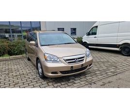 HONDA ODYSSEY HONDA ODYSSEY
