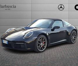 911 (993) VIII 992 TARGA - TARGA 3.0 4S AUTO