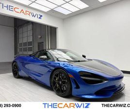 USED 2024 MCLAREN 750S SPIDER CONVERTIBLE 2D