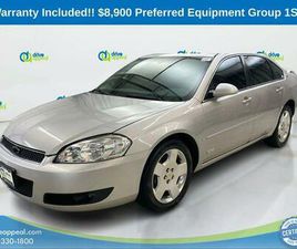 CHEVROLET IMPALA USED 2007 CHEVROLET IMPALA SS