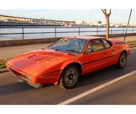 1980 BMW M1 FOR SALE