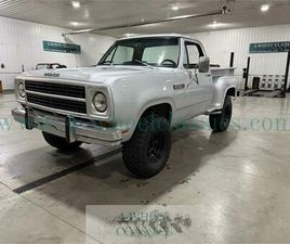 1979 DODGE POWER WAGON FOR SALE