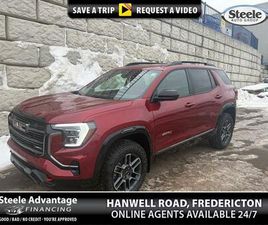 NEW 2026 GMC TERRAIN AWD AT4