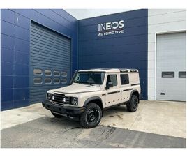 UTILITY WAGON 2 SEATS 3.0L TWIN TURBO DIESEL FRONT LIER | DIFF LOCK VOOR + ACHTER | TREKHAAK | CAMERA | LEDEREN ZETELS | SAFARI WINDOWS |