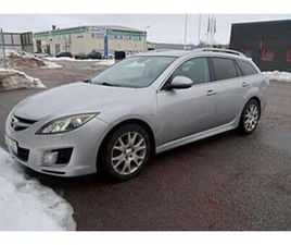 MAZDA 6 WAGON 2.2 MZR-CD / DRAGKROK
