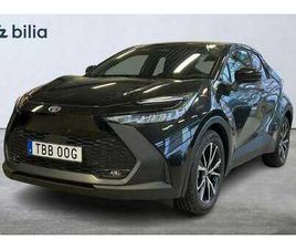 TOYOTA C-HR 1,8 HYBRID STYLE