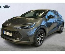 TOYOTA C-HR 2,0 HYBRID AWD-I STYLE TEKNIKPAKET BI-TONE