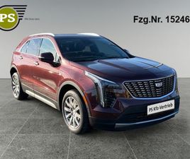 CADILLAC XT4 PREMIUM LUXURY AWD 360 KAMERA LEDER