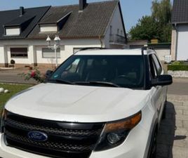 FORD EXPLORER FORD EXPLORER