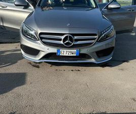 MERCEDES C250 4MATIC 2015