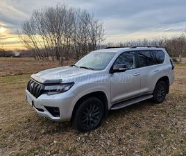 TOYOTA LAND CRUISER PRADO 2.8 D-4D EXECUTIVE FAMILY (AUTOMATA) [7 SZEMÉLY] ÁFA-S FULL-EXTRA. HASMAGASSÁG ÁLLÍTHATÓ. 100% DIFFIZÁR