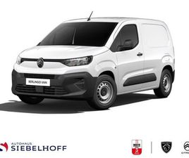 CITROËN BERLINGO KASTENWAGEN BUSINESS L1 M BENZIN 110