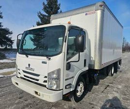 2016 ISUZU NPR HD 16 BOX + LIFTGATE !!!!