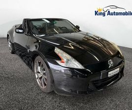 370Z ROADSTER PACK AUTOMATIC | MFK 02.2024 | CH-AUTO | INVIDIA AUSPUFFANLAGE | NAVI