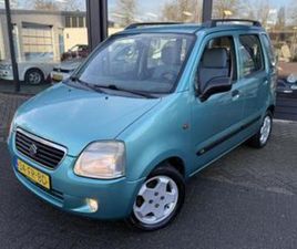 SUZUKI WAGON R+ 1.3 FIRST EDITION (BJ 2000) — OLDTIMERS — MARKTPLAATS