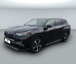 TOYOTA HIGHLANDER 2.5 HYBRID 248CH LOUNGE AWD-I MY22