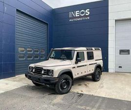 UTILITY WAGON 2 SEATS 5 ST 3.0L TWTURBO DIESEL FIE