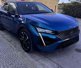 PEUGEOT 408 408 1.6 HYBRID PHEV ALLURE PACK 180CV E-EAT8