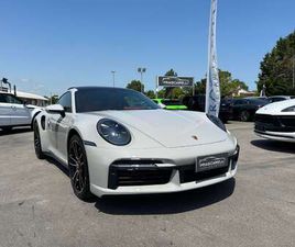 911 COUPE 3.7 TURBO S AUTO /UFFIC. ITALIA/STRAFULL