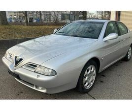 ALFA ROMEO 166 3.0 V6 24V TOP GEPFLEGT