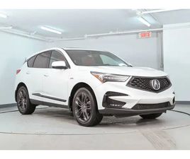 2021 ACURA RDX A-SPEC NAVI CUIR ROUGE TOIT PANO RLS 3D CERTIFIÉ