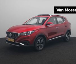MG ZS - EV LUXURY 45 KWH | PANO DAK | NAVI | CARPLAY/ANDROID AUTO | LEDER