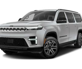 NEW 2026 JEEP GRAND WAGONEER LIMITED RESERVE 4X4