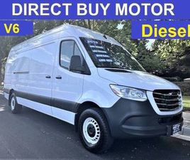 2019 FREIGHTLINER SPRINTER DIESEL 2500 3DR CARGO 170 IN. WB FULL-SIZE