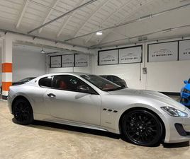 MASERATI GRANTURISMO SPORT GRANTURISMO SPORT 4.7 V8 PELLE ESTESA ROSSA