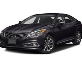 USED 2016 HYUNDAI AZERA BASE