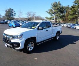 USED 2021 CHEVROLET COLORADO WT