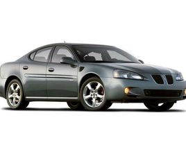 USED 2008 PONTIAC GRAND PRIX BASE