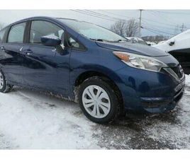 USED 2018 NISSAN VERSA NOTE SV