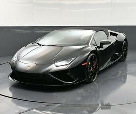 USED 2022 LAMBORGHINI HURACAN EVO BASE