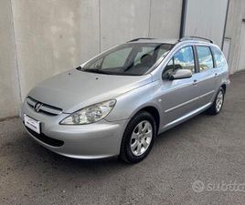 PEUGEOT 307 1.6 16V SW OK NEOP UNIPRO