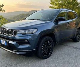 JEEP COMPASS 4XE 1.3 TURBO T4 PHEV S 4XE 240CV *PREZZO REALE*