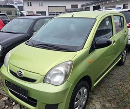 DAIHATSU CUORE WENIG KM TÜV NEU