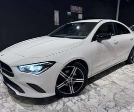 CLA COUPE D NIGHT EDITION AUTO IVA ESPOSTA