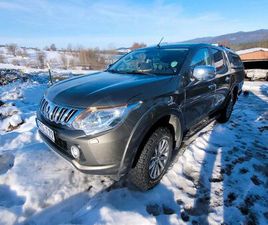 MITSUBISHI L200 ALLRAD 4X4
