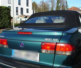 SAAB 900 CABRIOLET SAAB 900SE CABRIO 1995 TÜV KEINE MÄNGEL