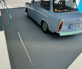 TRABANT 601 TRABANT 601