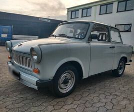 TRABANT P601 LIMOUSINE, MELKUSFELGEN , AUSSTELLFENSTER